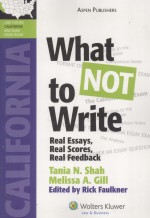 WHAT NOT TO WRITE REAL ESSAYS