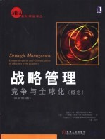 战略管理 竞争与全球化 概念 原书第4版