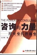 咨询的力量 用突变代替渐变
