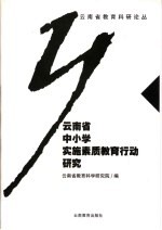 云南中小学实施素质教育行动研究