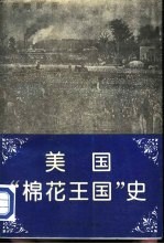 美国“棉花王国”史  南部社会经济结构探索