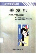 美发师 初级、中级、高级