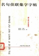 名句佳联集字字帖:柳公权《玄秘塔》