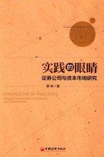 实践的眼睛 证券公司与资本市场研究