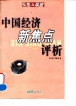 中国经济新焦点评析 反思与展望