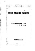 钢铁是怎样炼成的