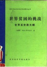 世界贫困的挑战 世界反贫困大纲