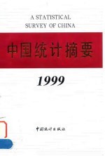 中国统计摘要 1999