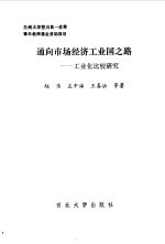 通向市场经济工业国之路 工业化比较研究