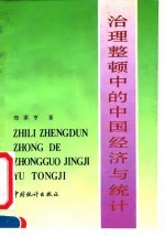 治理整顿中的中国经济与统计
