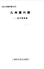 九州振兴路 京九线漫游