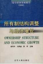 所有制结构调整与经济增长
