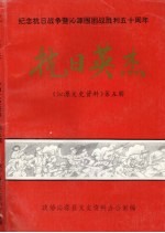 沁源文史资料 第5辑 抗日英杰