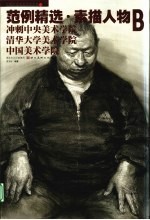 冲刺中央美术学院清华大学美术学院中国美术学院 范例精选 素描人物 B