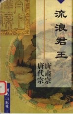 流浪君王 唐肃宗李亨 唐代宗李豫
