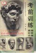 考前训练 素描石膏头像