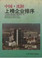中国沈阳上榜企业排序 1995