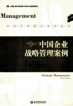 中国企业战略管理案例