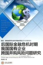 后国际金融危机时期我国国有企业跨国并购风险问题研究
