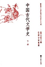 中国古代文学史 下