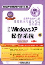 全国专业技术人员计算机应用能力考试系列教材 中文Windows XP操作系统 新大纲专用 第2版