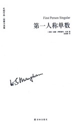 毛敏作品 第一人称单数