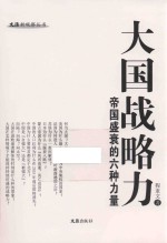 文汇新观察丛书 大国战略力