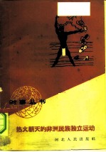 热火朝天的非洲民族独立运动