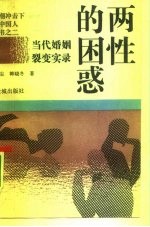 两性的困惑 当代婚姻裂变实录
