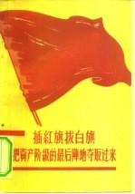 拔白旗 插红旗 北京各高等学校双反运动大字报选