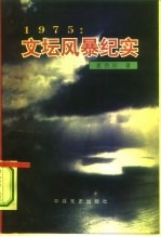 1975:文坛风暴纪实