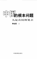 中国的根本问题 九亿农民何处去