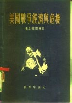 美国战争经济与危机