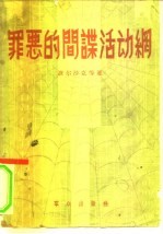 罪恶的间谍活动网