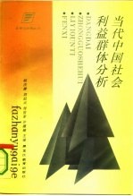 当代中国社会利益群体分析