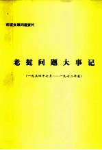 印度支那问题资料 老挝问题大事记 1954年7月-1972年底