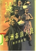 非洲各族人民 文化、经济和生活概况