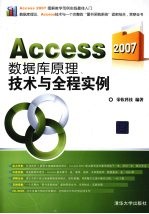 Access 2007数据库原理、技术与全程实例