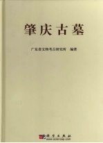肇庆古墓 广宁龙嘴岗、肇庆康乐中路与四会陶塘墓地发掘报告