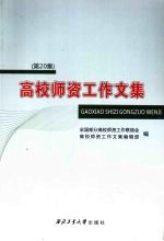 高校师资工作文集 第20集
