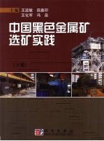 中国黑色金属矿选矿实践 下