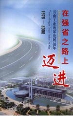在强省之路上迈进 云南省工业改革发展30年 1978-2008