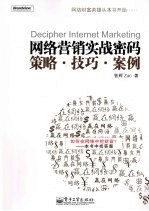网络营销实战密码:策略 技巧 案例
