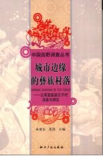 城市边缘的彝族村落 云南宣威县庄子村调查与研究
