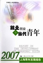 就业创业与当代青年 2007上海青年发展报告