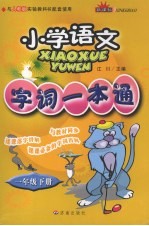 小学语文字词一本通 一年级 下
