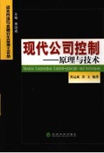 现代公司控制:原理与技术