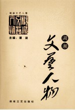 湖湘文艺人物 下 艺术人物