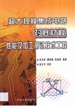 超大规模集成电路衬底材料性能及加工测试技术工程