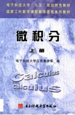 微积分 上